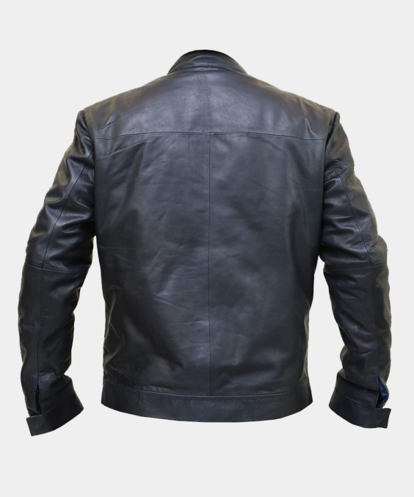Tom Cruise Black Leathers Jacket