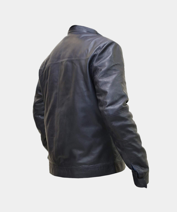 Tom Cruise Blacks Leather Jacket