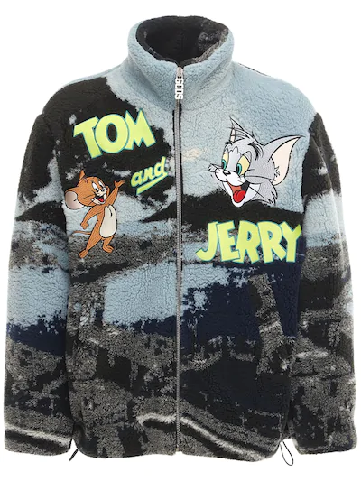 Tom & Jerry Neapolitan Jacket