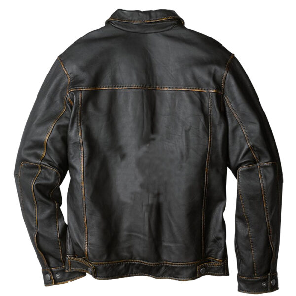 Tommy Bahama Leather Jacket 1