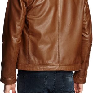 Tommy Hilfiger Brown Leather Jacket