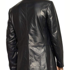 Tony Soprano Leather Blazer