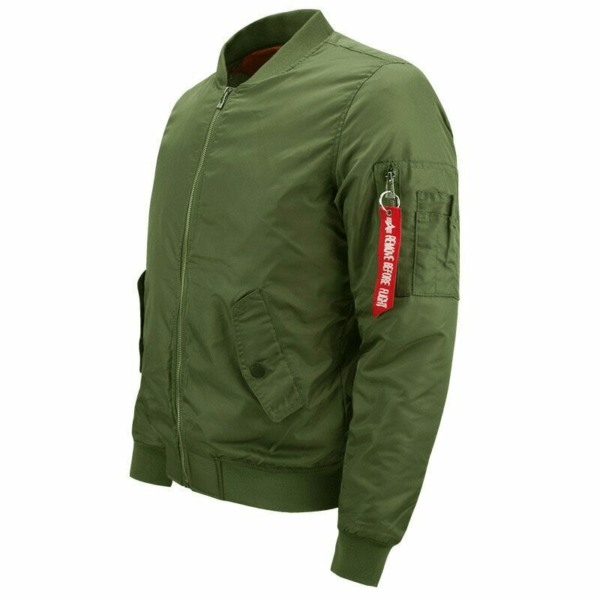 Travis Scott Bomber Green Jackets (Side)