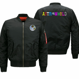 Travis Scott Bomber Jacket