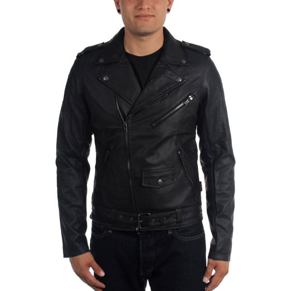 (Front) Tripp Leather Jacket
