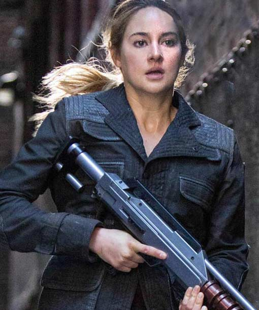 Tris Divergents Shailene Woodley Jacket
