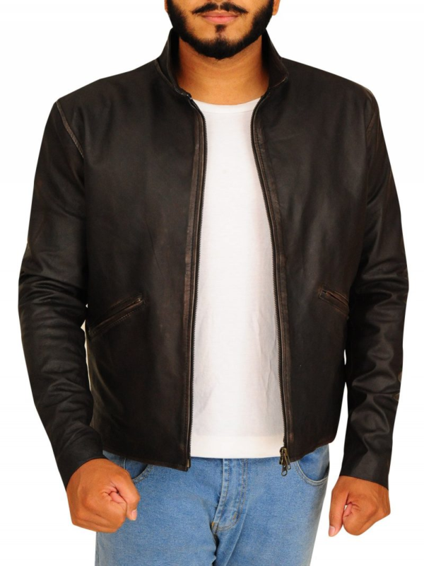 Tron Legacy Leather Jacket