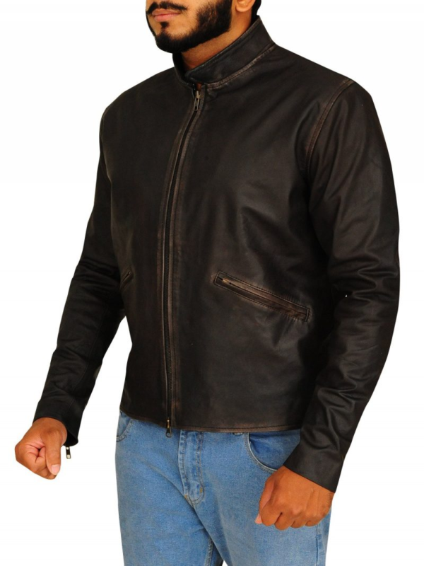 Tron Legacys Leather Jacket