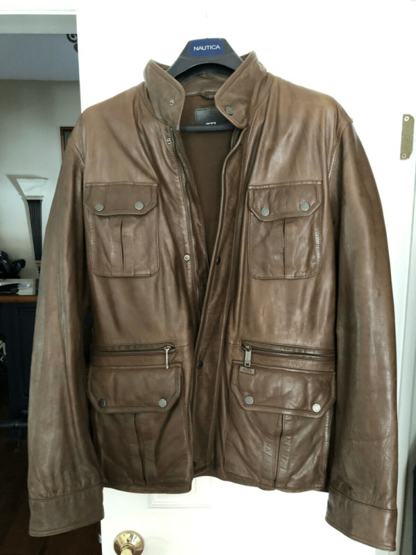 Tumi Leather Jacket
