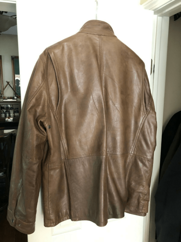 Tumi Leather Jacket