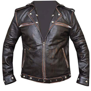 Tunnel Snakes Leather Jacket