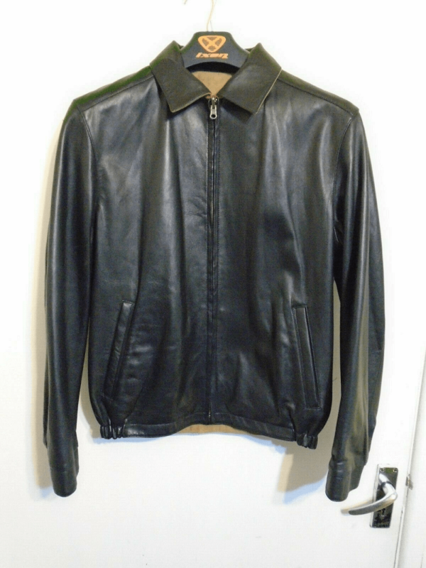 Turnbury Leather Jacket