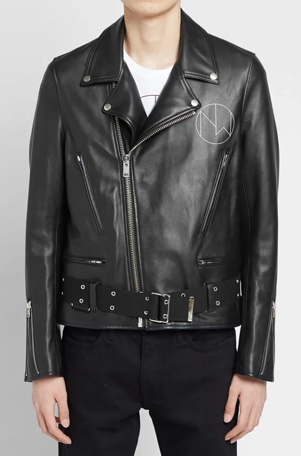Undercovers Leather Jacket 1