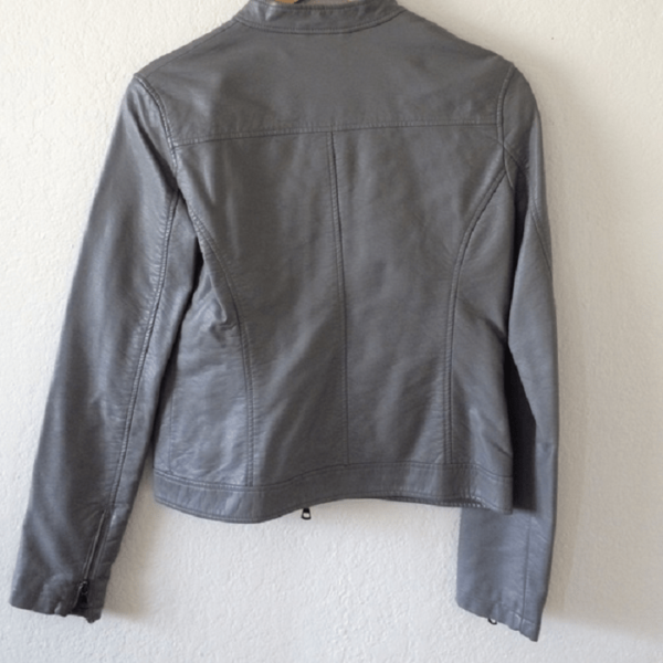 Uniqlo Faux Leathers Jacket