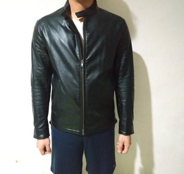 Uniqlo Harrington Leather Jacket