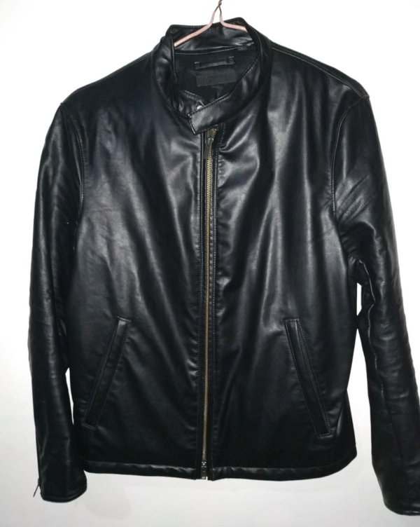 Uniqlo Harringtons Leather Jacket