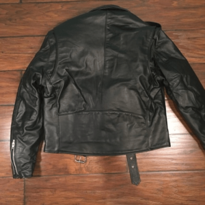 Universal Rider Black Leather Jackets