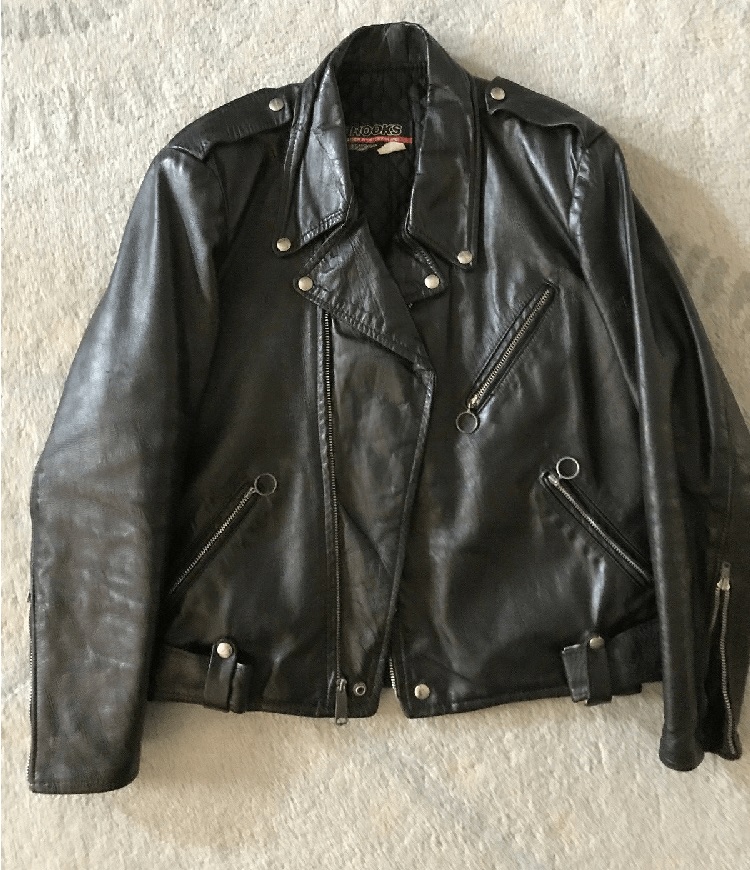 Brooks Leather Jacket - Right Jackets