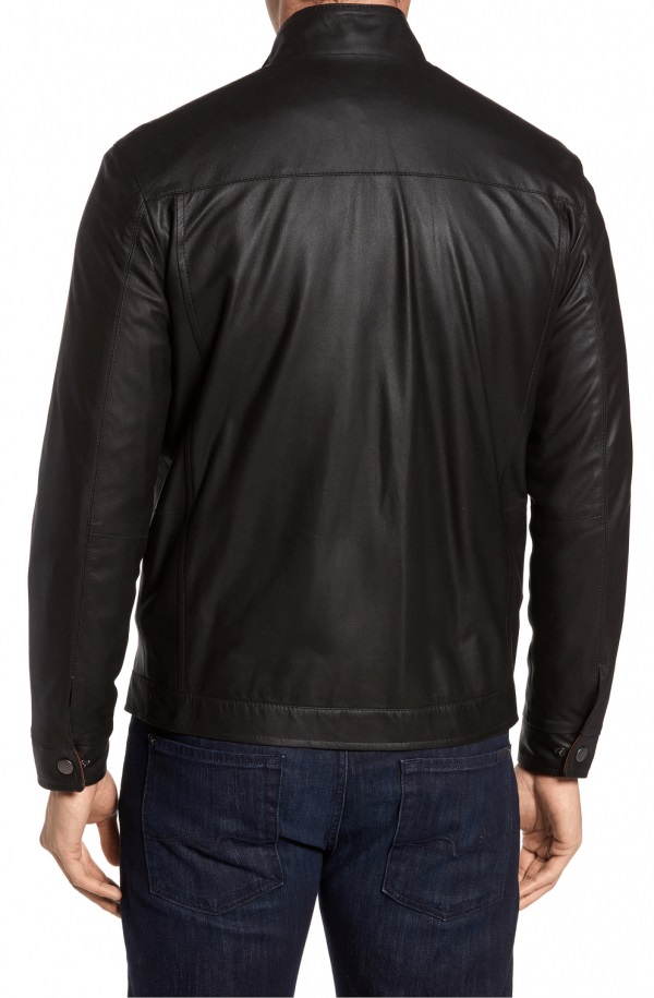 Mens Remy Leather Jacket