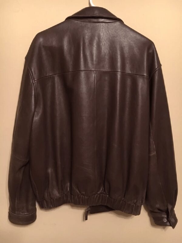 Daniel Cremieux Brown Leather Jacket