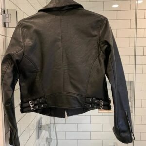 Oak Rider Leather Biker Jacket
