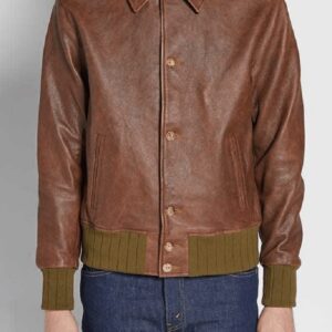 Levi’s Vintage LVC Strauss Leather Jacket
