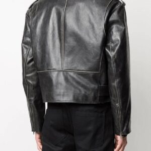 Raf Simons Biker Leather Jacket