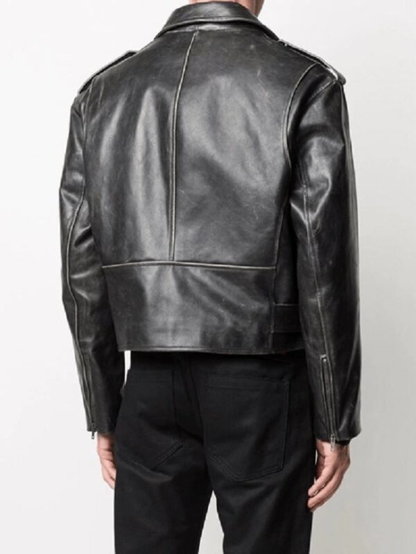 Raf Simons Biker Leather Jacket