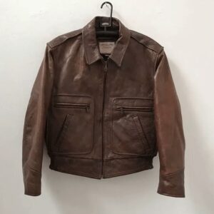 Chevignon A2 Style Leather Jacket