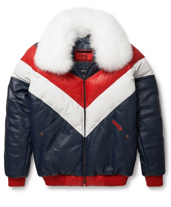 Goose Country V-bomber Two-tone Red/white/blue