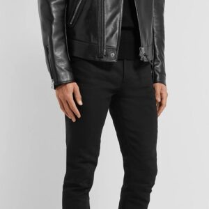 Tom Ford Slim-fit Leather Jacket