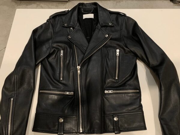 Thrasher Double Rider Leather Jacket