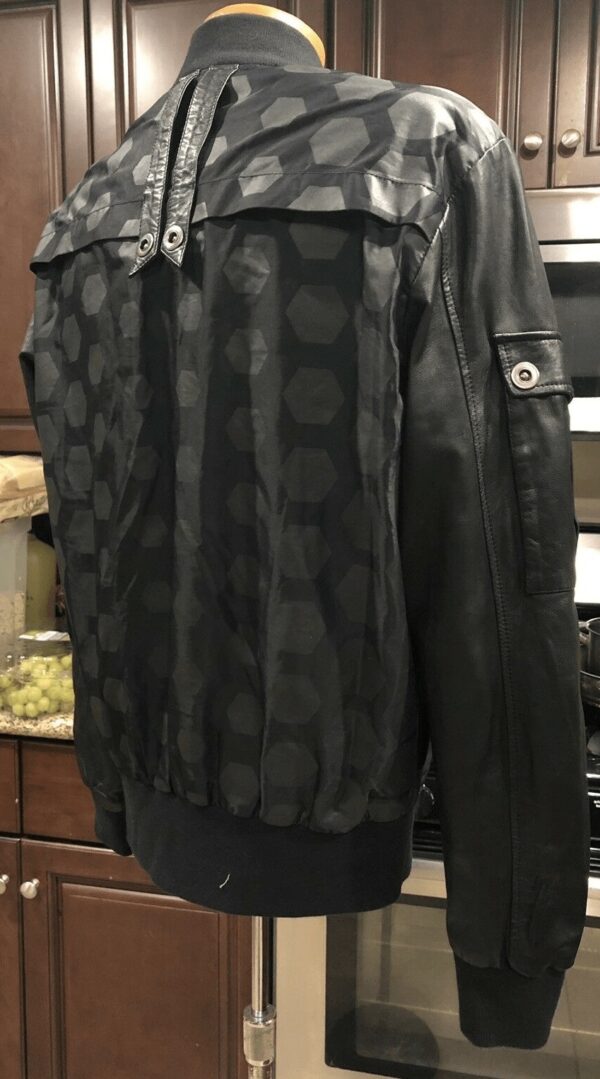 Skingraft Black Leather Jacket