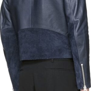 Mens Acne Gibson Black Leather Jacket