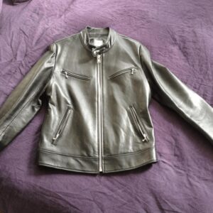 Temple Of Jawnz Moto Leather Jacket