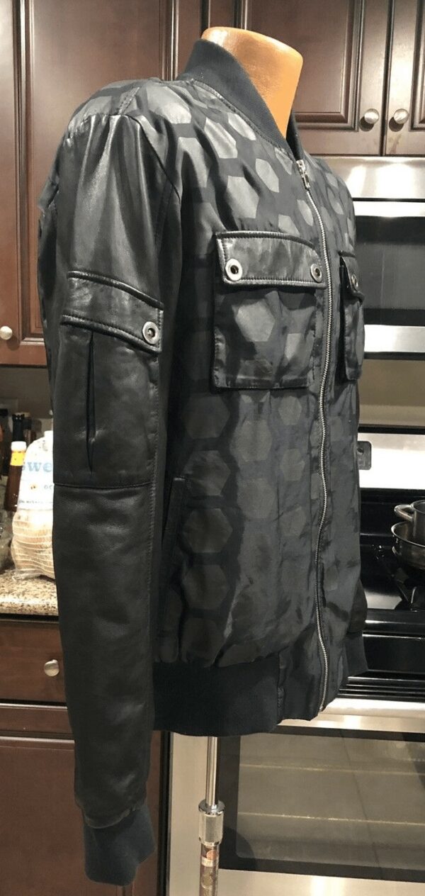 Skingraft Black Leather Jacket