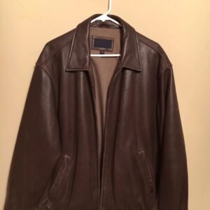 Daniel Cremieux Leather Jacket