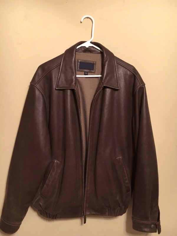 Daniel Cremieux Leather Jacket
