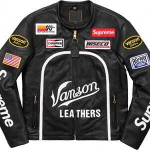 Supreme Vanson Leather Jacket