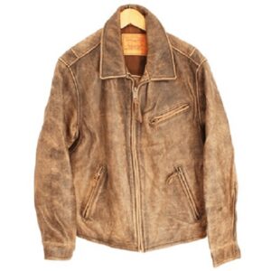 Levi’s Rare Vintage Style Leather Jacket