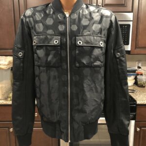 Skin Graft Leather Jacket