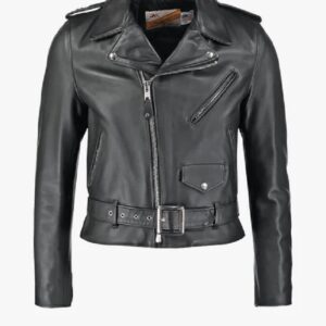 Schott Beat Down Moto Leather Jacket