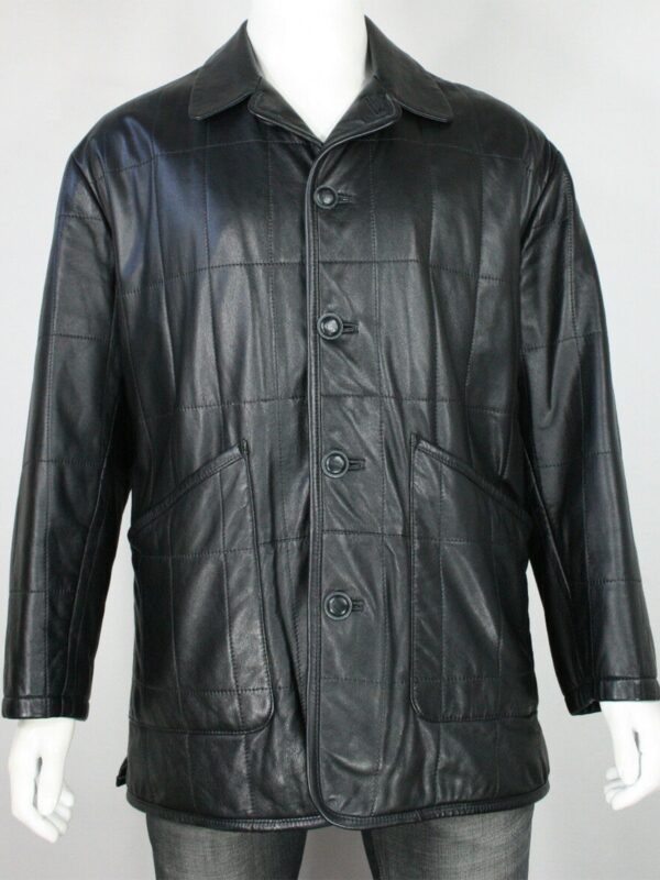 YSL Black Field Yves Saint Laurent Leather Jacket