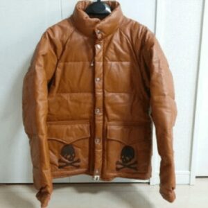 Bape Mastermind Classic Leather Jacket