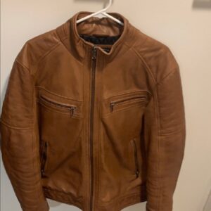 Overland Moto Leather Jacket