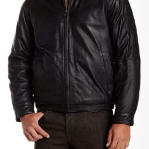 Nautica Leather Jacket