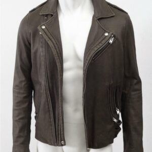 Iro Mens Leather Jacket