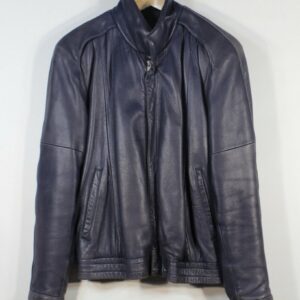 Men’s Saks Fifth Avenue Leather Jacket