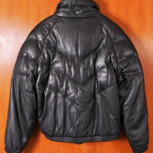 Double Goose Vintage 1980s Leather Jacket