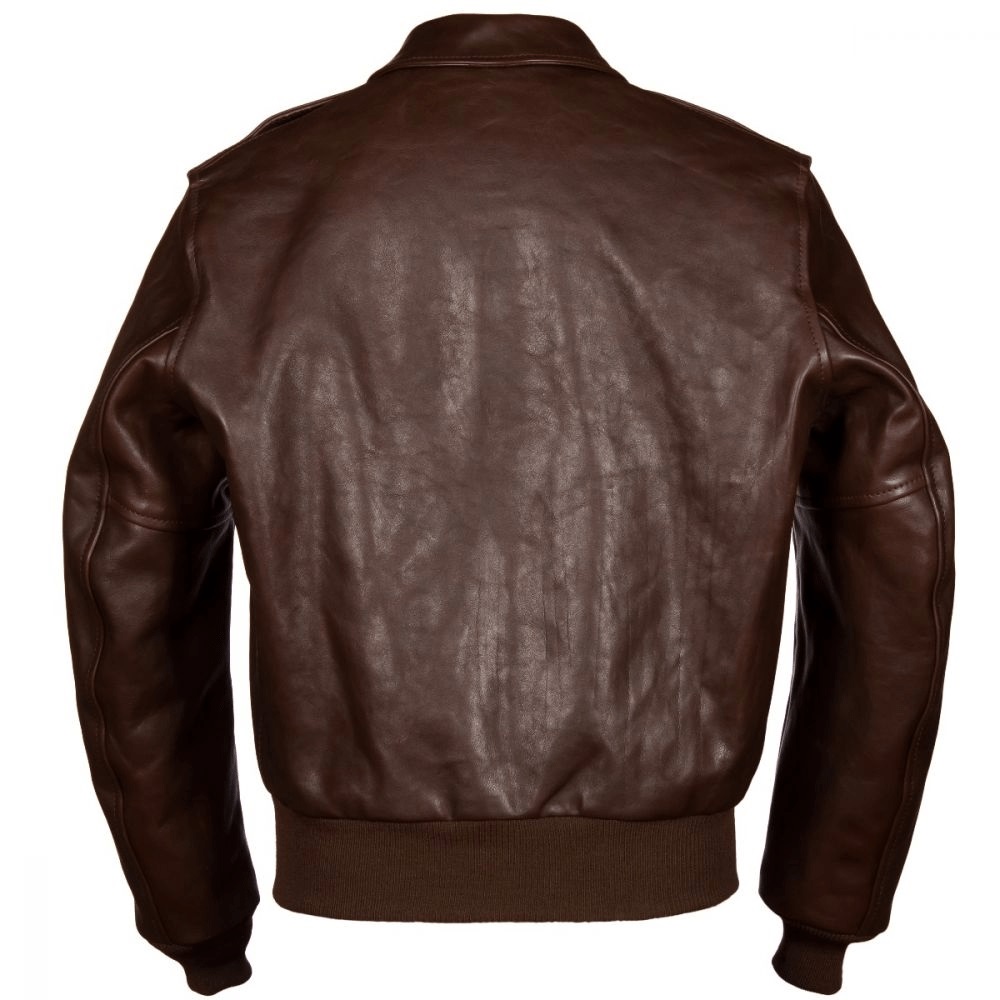 Aero Leather Jacket - Right Jackets